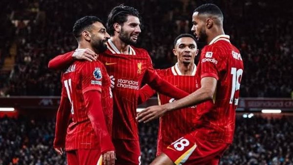 ليفربول على أعتاب المجد.. ترتيب الدوري الإنجليزي الممتاز 2024-2025 ليفربول على أعتاب المجد.. ترتيب الدوري الإنجليزي الممتاز 2024-2025