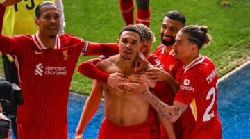 ليفربول يفوز على ليستر سيتي بهدف أرنولد ويقترب من حسم البريميرليج (فيديو)