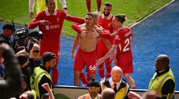 ليفربول يلامس لقب البريميرليج.. ويؤكد هبوط ليستر