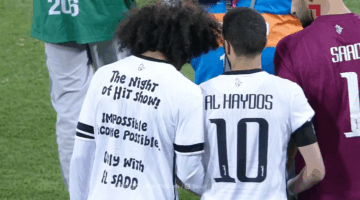 ليلة الـ&quot;هت شو&quot;.. سر قميص أكرم عفيف في ليلة تتويج السد بالدوري