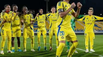ليلة خاصة لتتويج النصر بلقب الدوري السعودي للسيدات