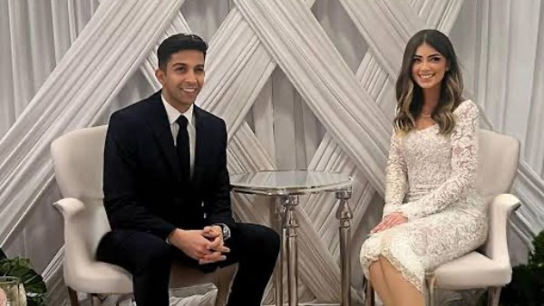 ليلي أحمد زاهر وهشام ماجد يحتفلان بزواجهما خلال أيام ليلي أحمد زاهر وهشام ماجد يحتفلان بزواجهما خلال أيام