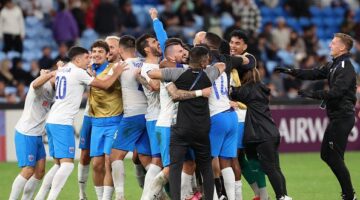 ليون سيتي يضرب موعدا مع الشارقة بنهائي دوري أبطال آسيا 2