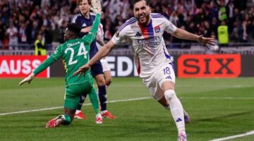 ليون يتعادل مع مانشستر يونايتد 2-2 في الدوري الأوروبي