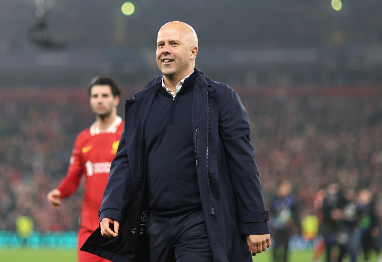 مؤتمر آرني سلوت قبل مباراة ليفربول ضد ليستر سيتي في الدوري الإنجليزي مؤتمر آرني سلوت قبل مباراة ليفربول ضد ليستر سيتي في الدوري الإنجليزي