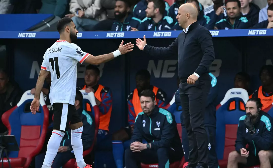 مؤتمر أرني سلوت قبل مباراة ليفربول ضد أرسنال في الدوري الإنجليزي مؤتمر أرني سلوت قبل مباراة ليفربول ضد أرسنال في الدوري الإنجليزي