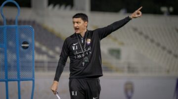 مؤتمر إيفيتش بعد مباراة العين ضد بني ياس في الجولة 22 بالدوري الإماراتي