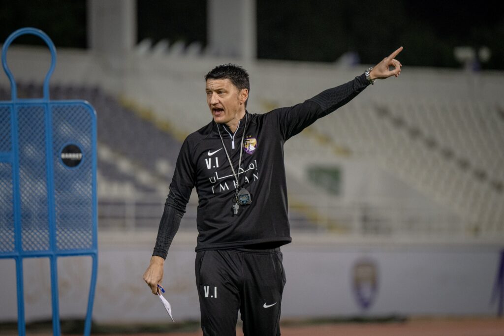 مؤتمر إيفيتش بعد مباراة العين ضد بني ياس في الجولة 22 بالدوري الإماراتي مؤتمر إيفيتش بعد مباراة العين ضد بني ياس في الجولة 22 بالدوري الإماراتي
