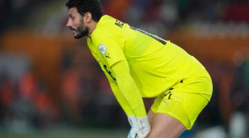 مؤتمر الشناوي قبل مباراة الأهلي ضد صن داونز في ذهاب نصف نهائي دوري أبطال إفريقيا