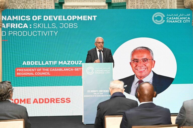 مؤتمر بالدار البيضاء يسلط الضوء على دور المهارات في تعزيز التنمية الاقتصادية في إفريقيا مؤتمر بالدار البيضاء يسلط الضوء على دور المهارات في تعزيز التنمية الاقتصادية في إفريقيا
