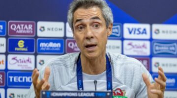 مؤتمر باولو سوزا قبل مباراة شباب الأهلي ضد الوحدة في الدوري الإماراتي