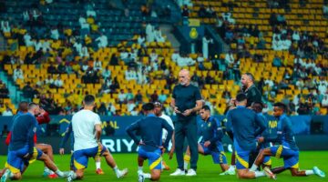 مؤتمر بيولي قبل مباراة النصر ضد كاواساكي في نصف نهائي دوري أبطال آسيا للنخبة