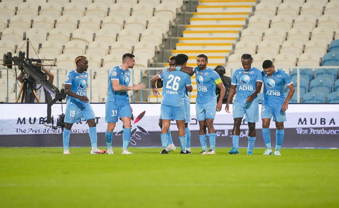 مؤتمر سورين قبل مباراة بني ياس ضد العين في الجولة 22 بالدوري الإماراتي مؤتمر سورين قبل مباراة بني ياس ضد العين في الجولة 22 بالدوري الإماراتي