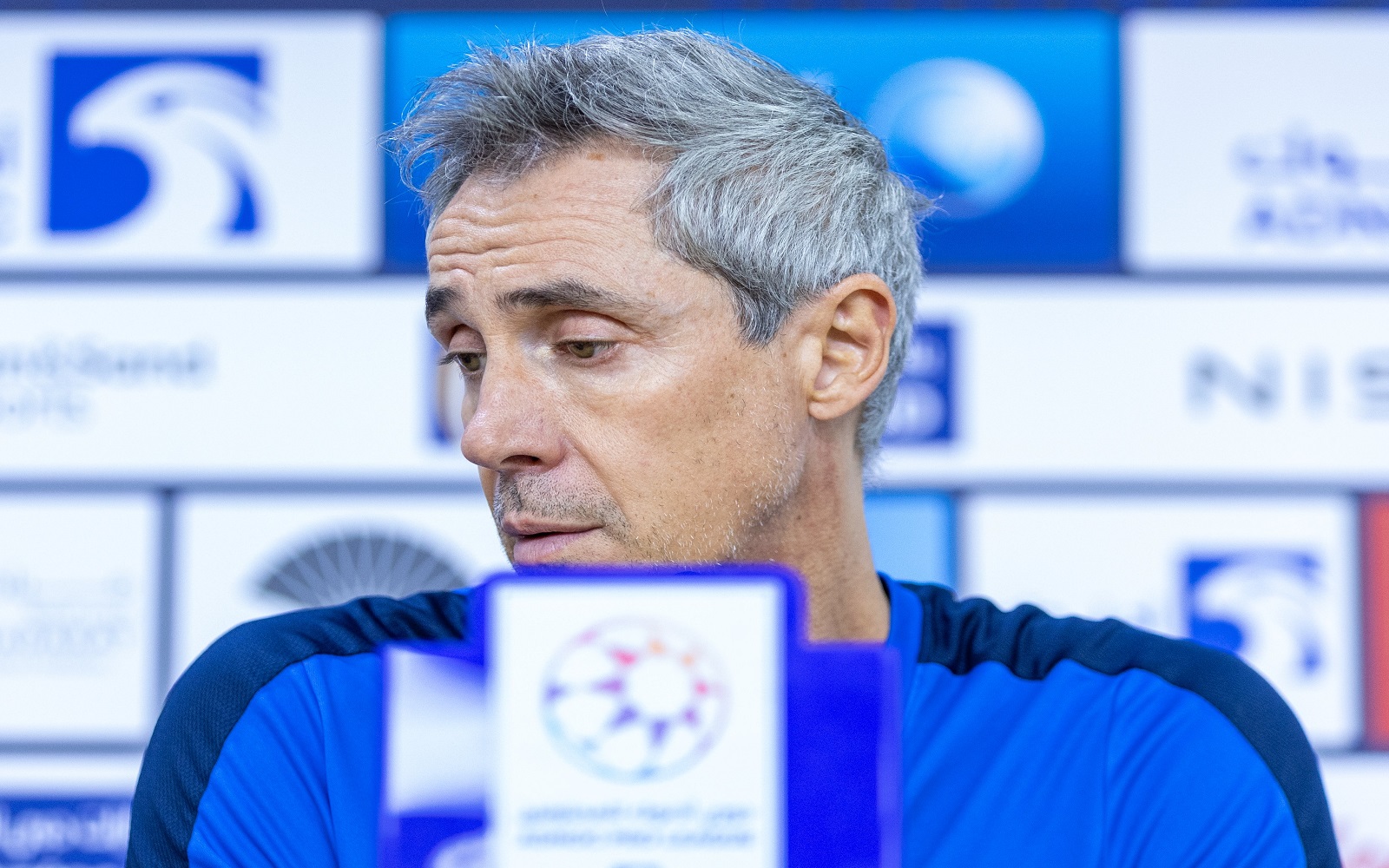 مؤتمر سوزا قبل مباراة شباب الأهلي ضد كلباء في الدوري الإماراتي للمحترفين 2024-2025 مؤتمر سوزا قبل مباراة شباب الأهلي ضد كلباء في الدوري الإماراتي للمحترفين 2024-2025