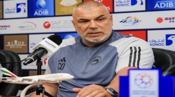 مؤتمر كوزمين قبل مباراة الشارقة ضد التعاون في دوري أبطال آسيا 2