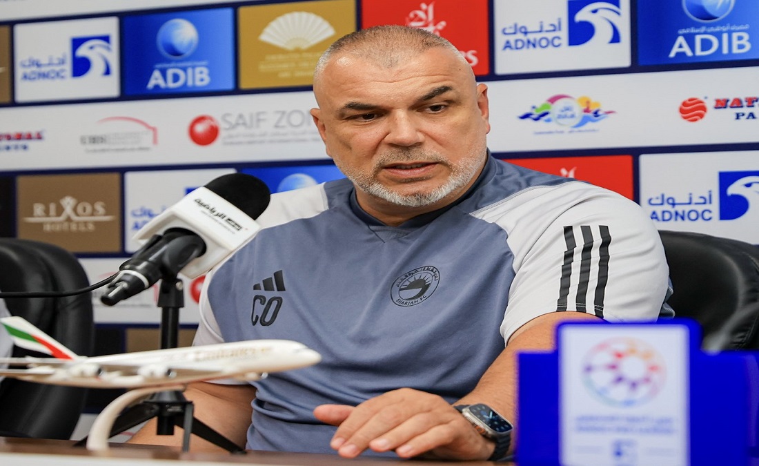 مؤتمر كوزمين قبل مباراة الشارقة ضد التعاون في دوري أبطال آسيا 2 مؤتمر كوزمين قبل مباراة الشارقة ضد التعاون في دوري أبطال آسيا 2