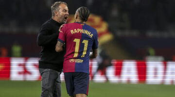 مؤتمر هانز فليك قبل مواجهة برشلونة ضد سيلتا فيجو في الدوري الإسباني