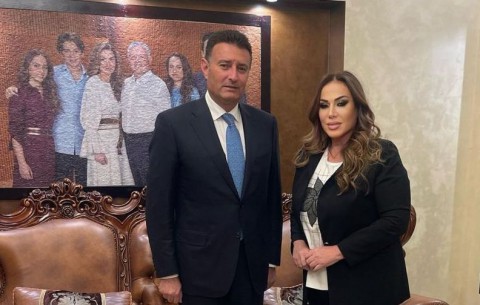 مؤسسة السوسن العالمية تزور رئيس مجلس النواب السيد أحمد الصفدي