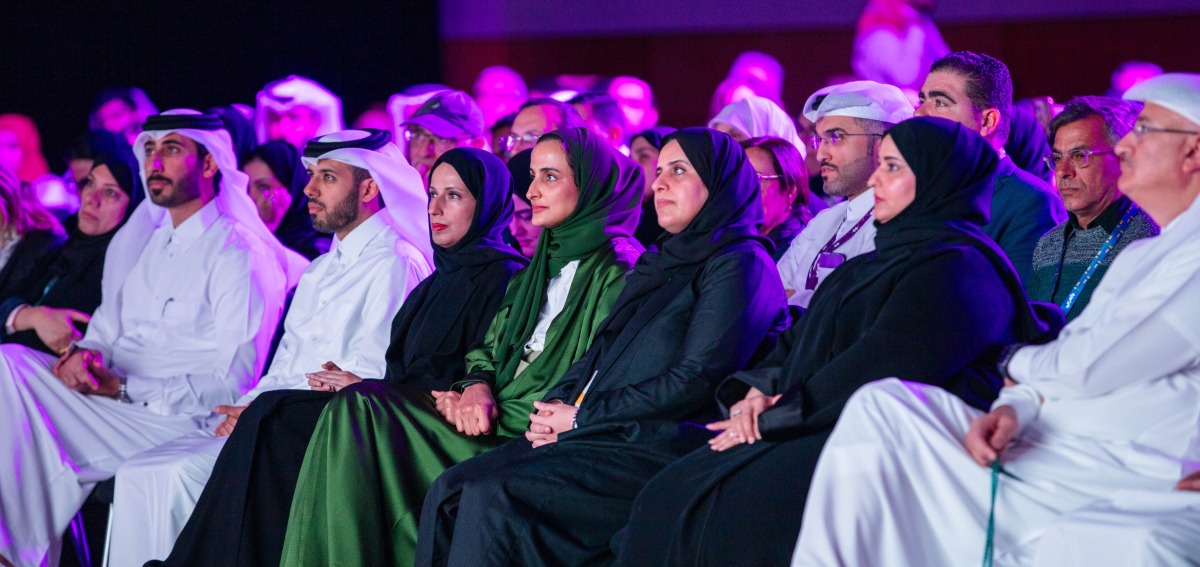 مؤسسة قطر تفتتح قمة "بالعربي" وتحتفي بأفكار الناطقين باللغة العربية مؤسسة قطر تفتتح قمة "بالعربي" وتحتفي بأفكار الناطقين باللغة العربية