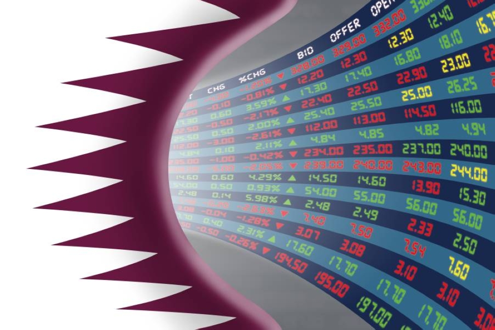 مؤشر بورصة قطر يغلق متراجعاً بضغط «كهرماء» و «فودافون» مؤشر بورصة قطر يغلق متراجعاً بضغط «كهرماء» و «فودافون»