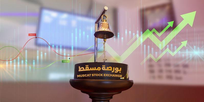مؤشر بورصة مسقط يغلق مرتفعًا بنسبة 0.14 بالمائة مؤشر بورصة مسقط يغلق مرتفعًا بنسبة 0.14 بالمائة