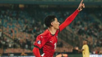 مؤمن شريف لاعب منتخب الشباب يخضع للبروتوكول الطبي بعد إصابته في الرأس