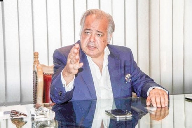 ماجد جورج: قطاع الأدوية قادر على مضاعفة صادراته بنسبة 300% ماجد جورج: قطاع الأدوية قادر على مضاعفة صادراته بنسبة 300%