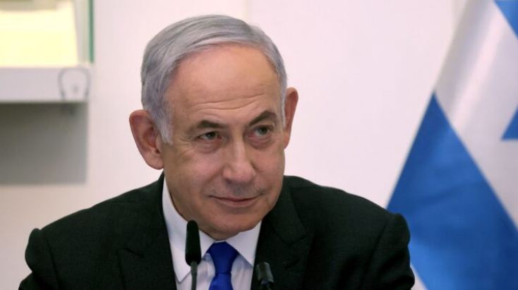 نتنياهو يدعم نجله ويهاجم ماكرون: إقامة دولة فلسطينية يهدد الوجود الإسرائيلي