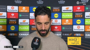 ماذا قال أموريم بعد التعادل أمام ليون في الدوري الأوروبي؟