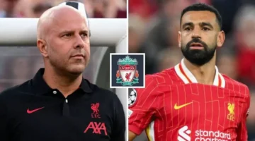 ماذا قال سلوت عن دوره في تجديد عقد صلاح مع ليفربول؟