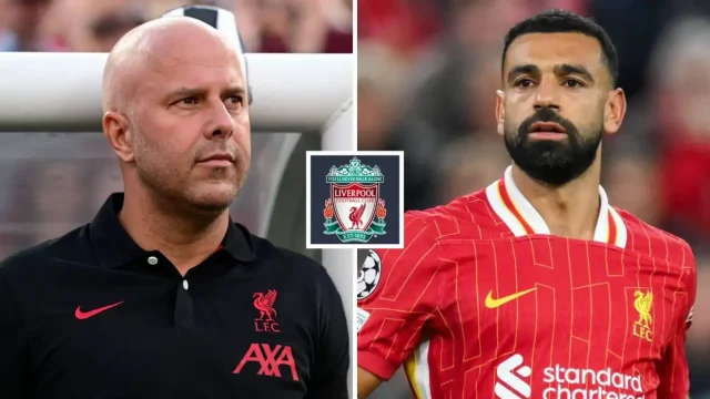 ماذا قال سلوت عن دوره في تجديد عقد صلاح مع ليفربول؟ ماذا قال سلوت عن دوره في تجديد عقد صلاح مع ليفربول؟