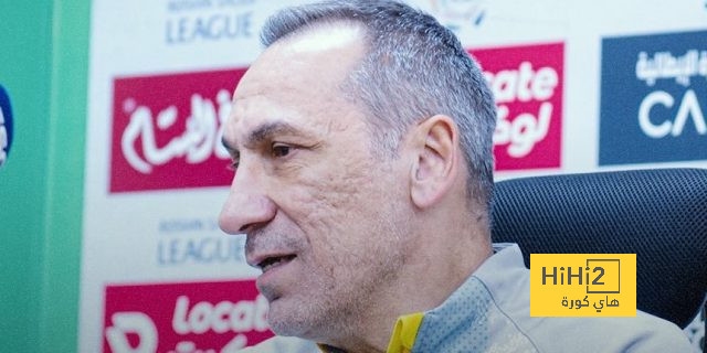 ماذا قال مدرب الخليج قبل مواجهة الهلال؟ ماذا قال مدرب الخليج قبل مواجهة الهلال؟