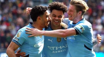 ماذا قدم عمر مرموش في مباراة مانشستر سيتي وكريستال بالاس بـ الدوري الإنجليزي؟