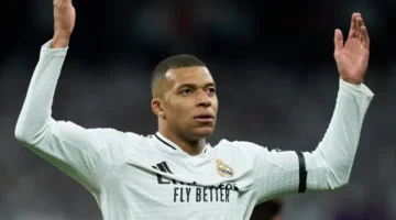 ماذا قدم مبابي في دوري الأبطال هذا الموسم قبل مواجهة أرسنال؟
