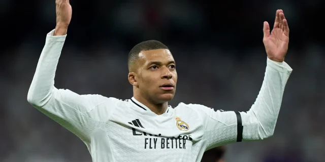 ماذا قدم مبابي في دوري الأبطال هذا الموسم قبل مواجهة أرسنال؟ ماذا قدم مبابي في دوري الأبطال هذا الموسم قبل مواجهة أرسنال؟