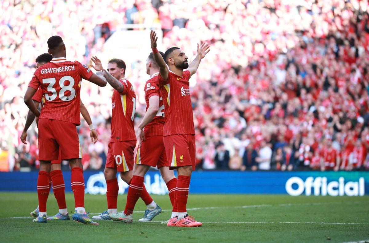 ماذا قدم محمد صلاح في مباراة ليفربول وتوتنهام بالدوري الإنجليزي؟ ماذا قدم محمد صلاح في مباراة ليفربول وتوتنهام بالدوري الإنجليزي؟