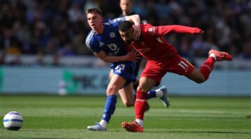 ماذا قدم محمد صلاح في مباراة ليفربول وليستر سيتي بـ الدوري الإنجليزي؟