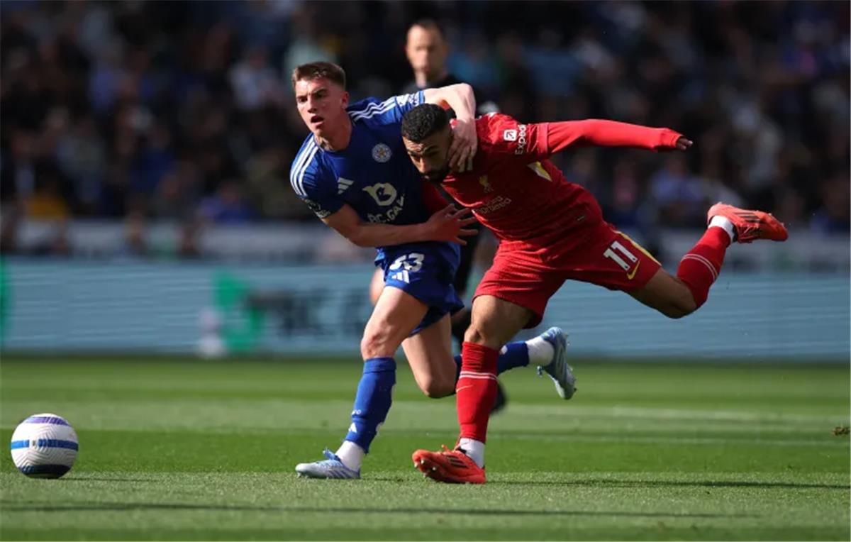 ماذا قدم محمد صلاح في مباراة ليفربول وليستر سيتي بـ الدوري الإنجليزي؟