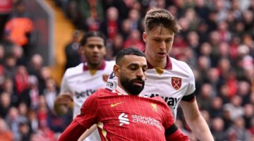 ماذا قدم محمد صلاح في مباراة ليفربول ووست هام بـ الدوري الإنجليزي؟ (فيديو)