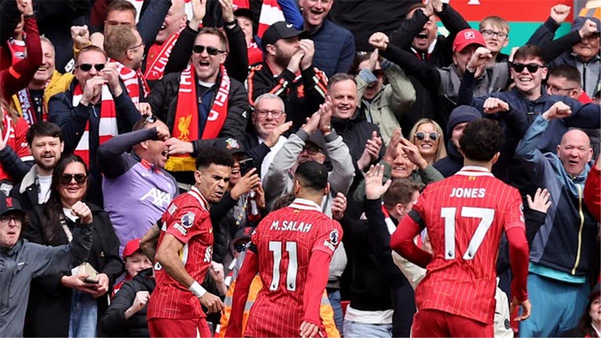 ماذا يحتاج ليفربول للتتويج بالدوري الإنجليزي بعد الفوز على وست هام؟ ماذا يحتاج ليفربول للتتويج بالدوري الإنجليزي بعد الفوز على وست هام؟