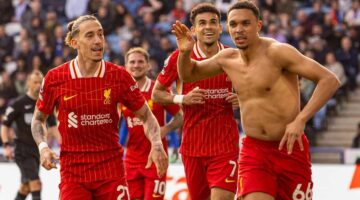 ماذا يحتاج ليفربول للتتويج بلقب الدوري الإنجليزي 2024/25؟