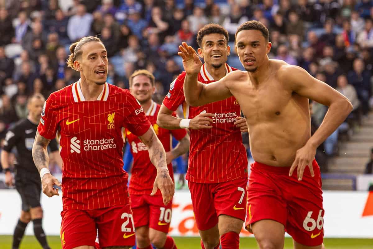 ماذا يحتاج ليفربول للتتويج بلقب الدوري الإنجليزي 2024/25؟ ماذا يحتاج ليفربول للتتويج بلقب الدوري الإنجليزي 2024/25؟