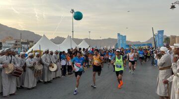 ماراثون بمحافظة الداخلية بمشاركة 2000 متسابق
