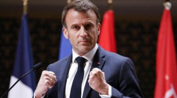 ماكرون: تعليق ترمب للرسوم الجمركية “توقف هش”