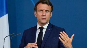 ماكرون: مناقشات إيجابية  حول كيفية التوصل إلى سلام دائم بين روسيا وأوكرانيا