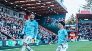 مانشستر سيتي يتقدم بهدف على نوتنجهام بالشوط الأول في كأس الاتحاد الإنجليزي