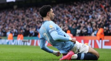 مانشستر سيتي يخشى مفاجآت كريستال بالاس في الدوري الإنجليزي