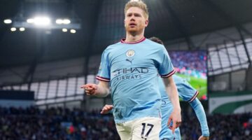 مانشستر سيتي يرصد 60 مليون يورو لضم خليفة دي بروين