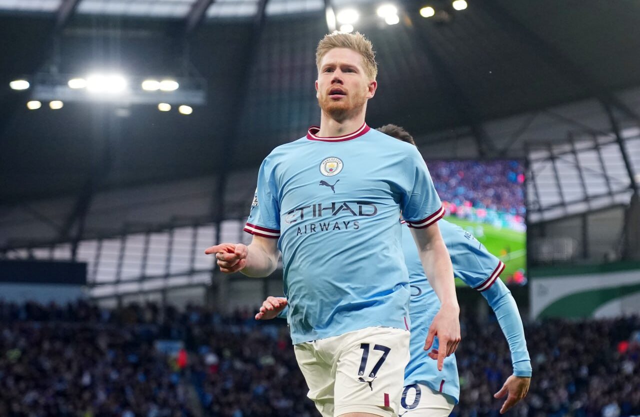 مانشستر سيتي يرصد 60 مليون يورو لضم خليفة دي بروين مانشستر سيتي يرصد 60 مليون يورو لضم خليفة دي بروين