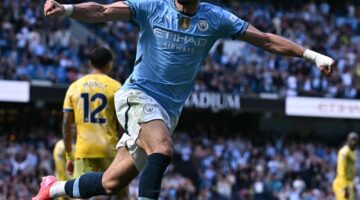 مانشستر سيتي يفوز على كريستال بالاس ونوتينغهام يخسر أمام إيفرتون بالدوري الإنجليزي